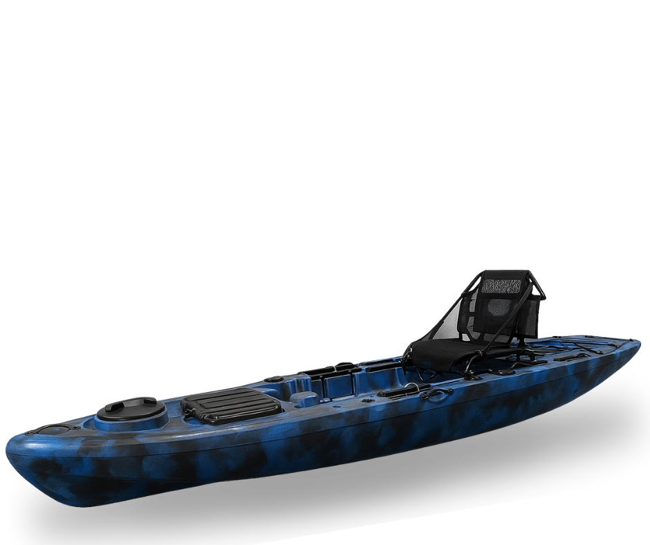 Caiaques rotomoldados com qualidade de ponta e design que atrai qualquer aventureiro