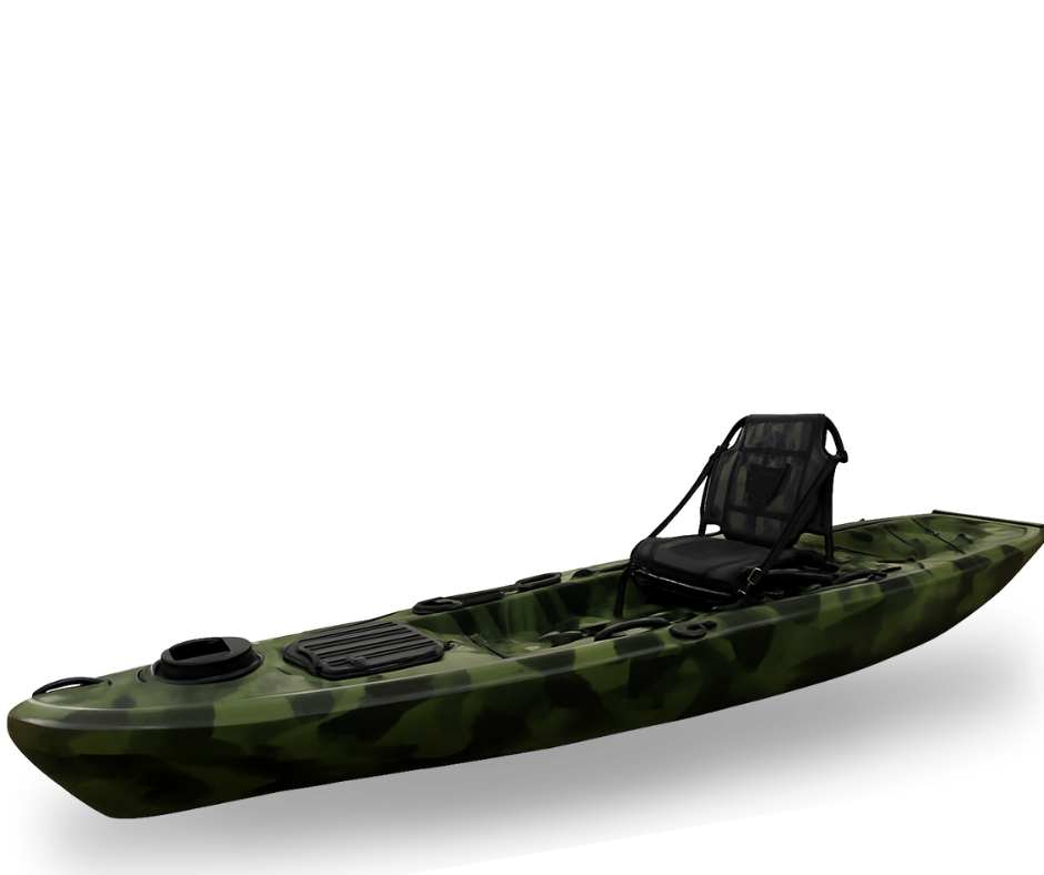 Caiaques rotomoldados com qualidade de ponta e design que atrai qualquer aventureiro