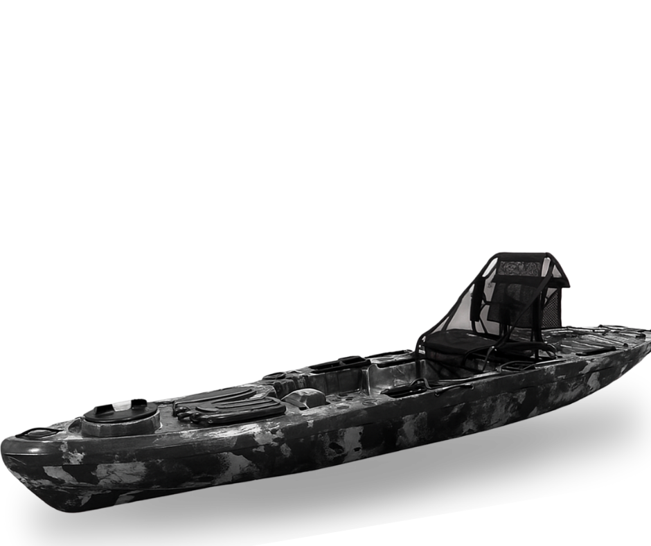 Caiaques rotomoldados com qualidade de ponta e design que atrai qualquer aventureiro