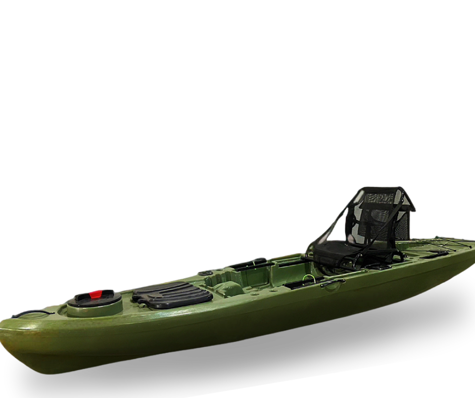 Caiaques rotomoldados com qualidade de ponta e design que atrai qualquer aventureiro