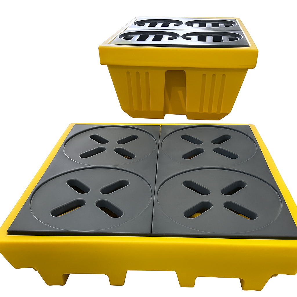 Pallet Bacia de Contenção