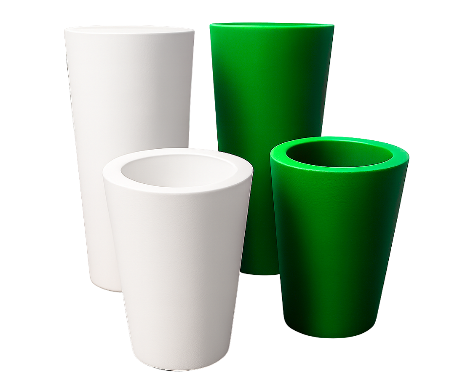 Vasos resistentes, leves e prontos para encantar seus clientes