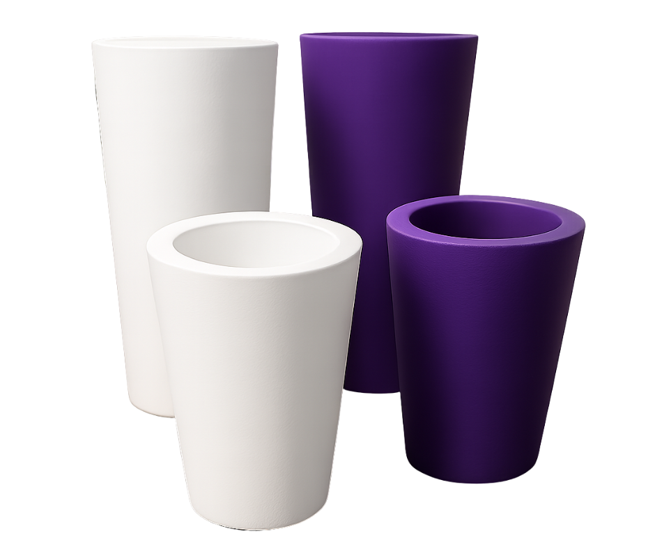 Vasos resistentes, leves e prontos para encantar seus clientes